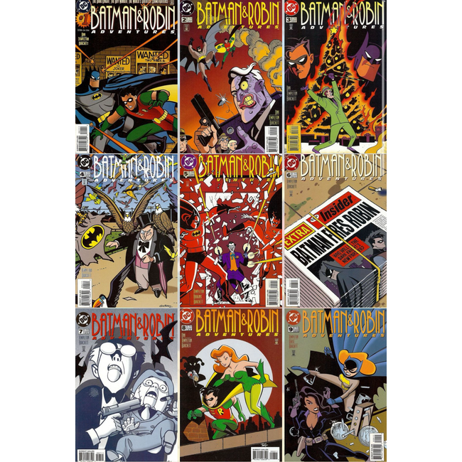 Batman & Robin Adventures Complete Collection (25)