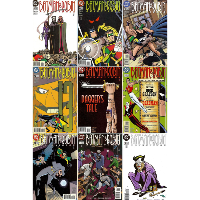 Batman & Robin Adventures Complete Collection (25)