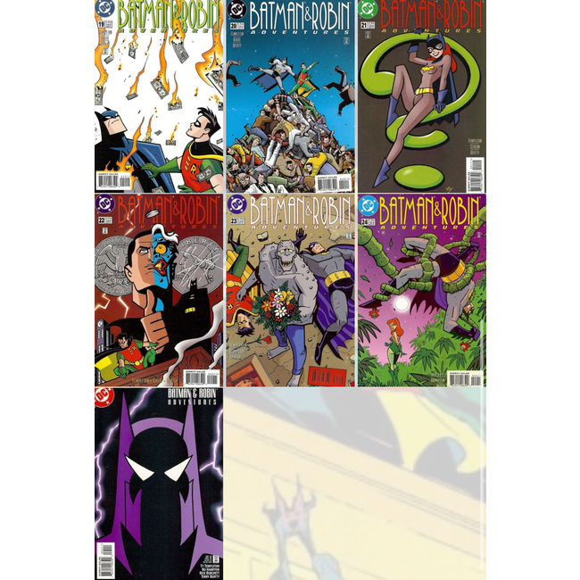 Batman & Robin Adventures Complete Collection (25)
