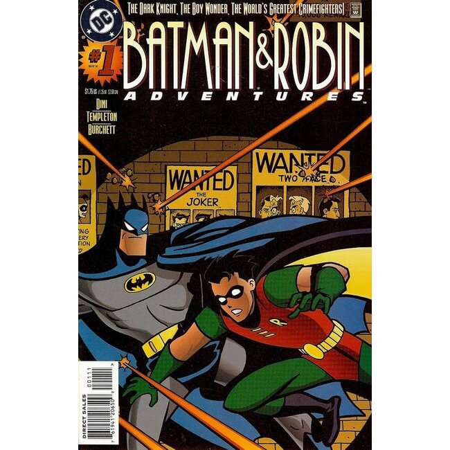 Batman & Robin Adventures Komplette Sammlung (25)