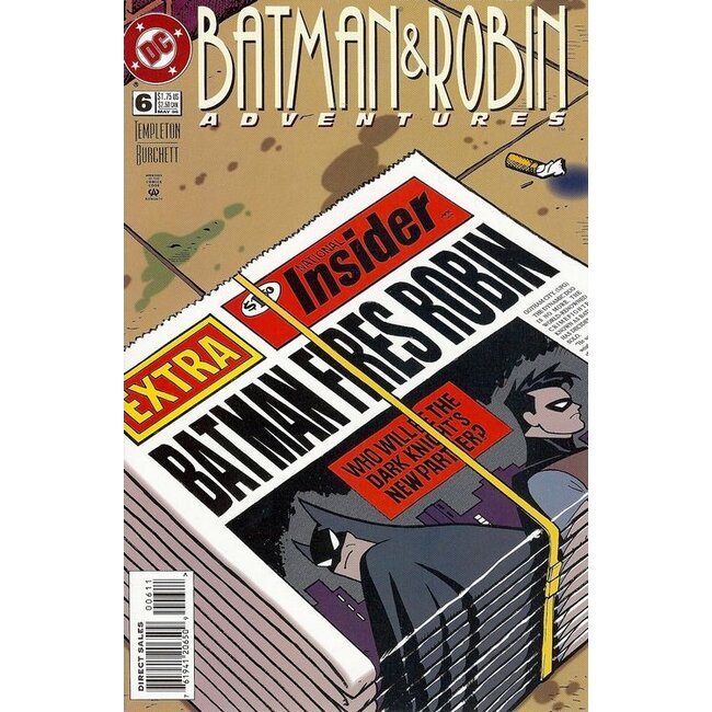 Batman & Robin Adventures Komplette Sammlung (25)