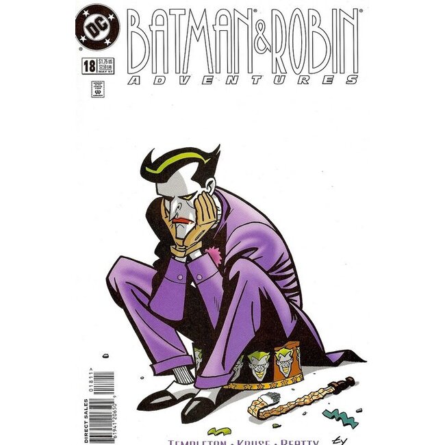 Batman & Robin Adventures Komplette Sammlung (25)