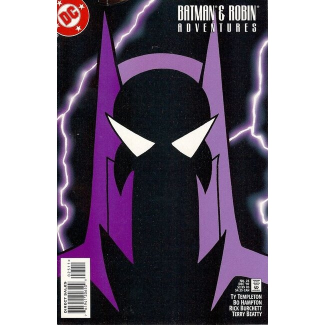 Batman & Robin Adventures Complete Collection (25)