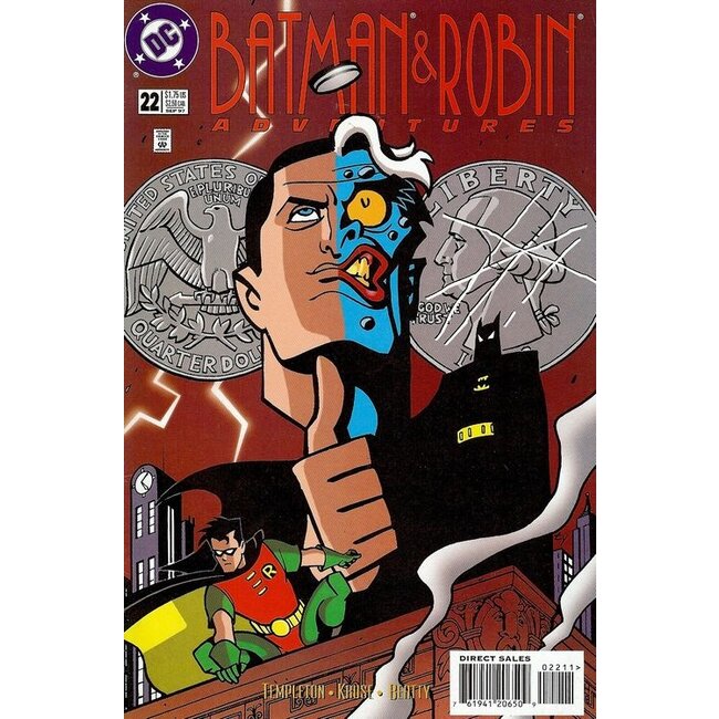 Batman & Robin Adventures Complete Collection (25)