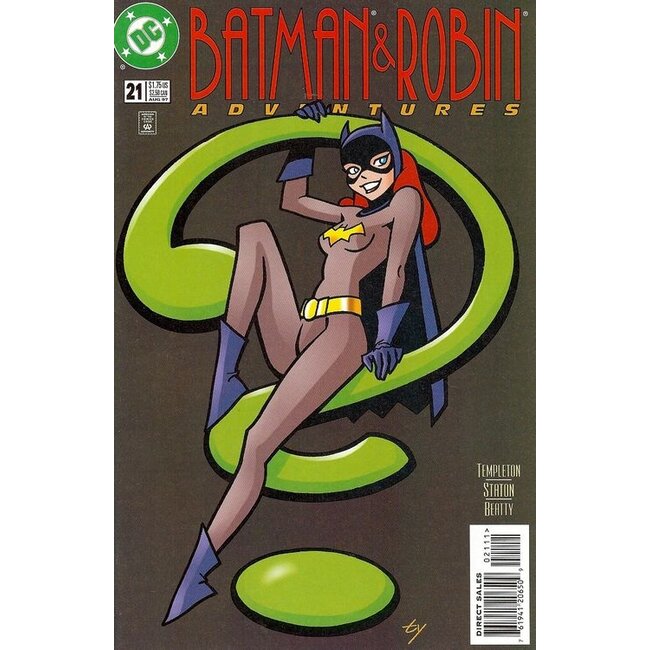 Batman & Robin Adventures Complete Collection (25)