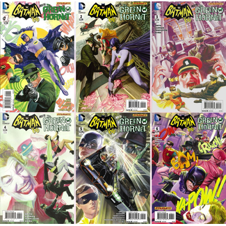 DC Comics Batman '66 Meets The Green Hornet Complete Series (6)