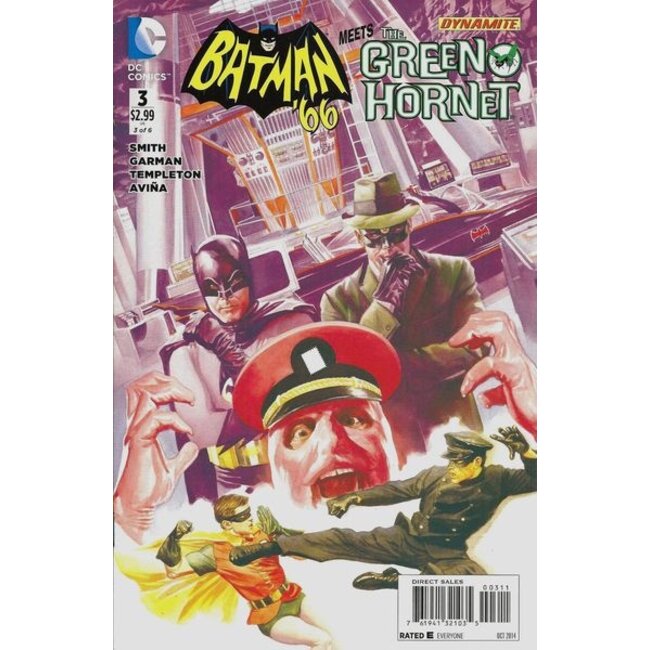 Batman '66 Meets The Green Hornet Complete Series (6)