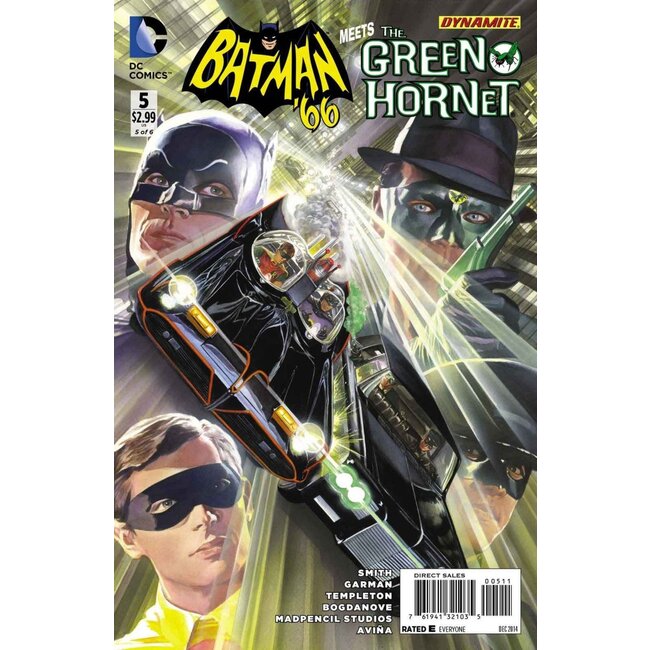 Batman '66 Meets The Green Hornet Complete Series (6)