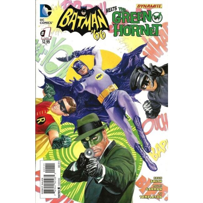 Batman '66 Meets The Green Hornet Complete Series (6)