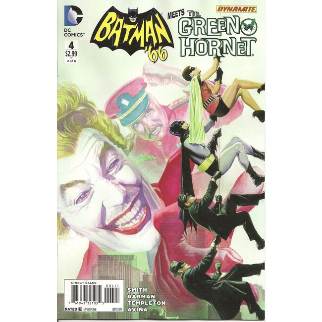 Batman '66 Meets The Green Hornet Complete Series (6)