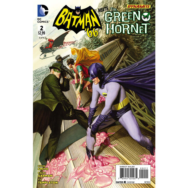 Batman '66 Meets The Green Hornet Complete Series (6)