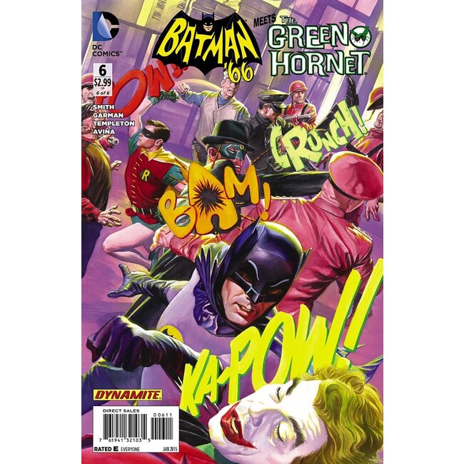 Batman '66 Meets The Green Hornet Complete Series (6)