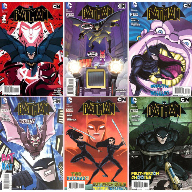 DC Comics Beware The Batman Complete Collection (6)