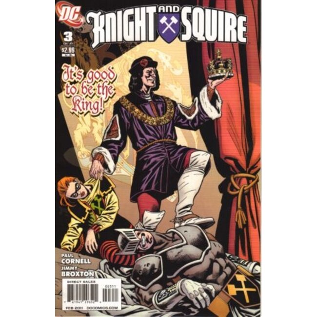 Komplette Sammlung „Knight & Squire“ (6)