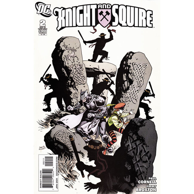 Komplette Sammlung „Knight & Squire“ (6)