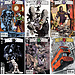 DC Comics Komplette Sammlung „Knight & Squire“ (6)