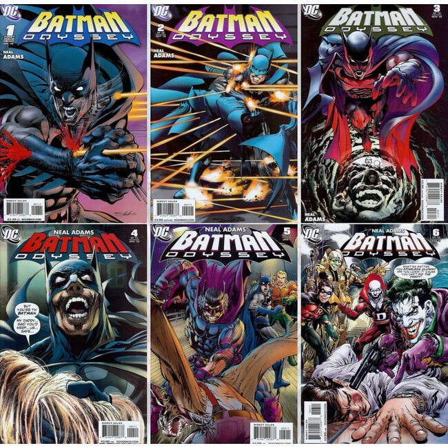 DC Comics Batman: Odyssee, Bd. 1 Komplette Serie (6)