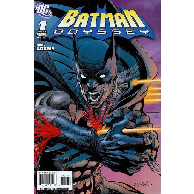 Batman: Odyssee, Bd. 1 Komplette Serie (6)