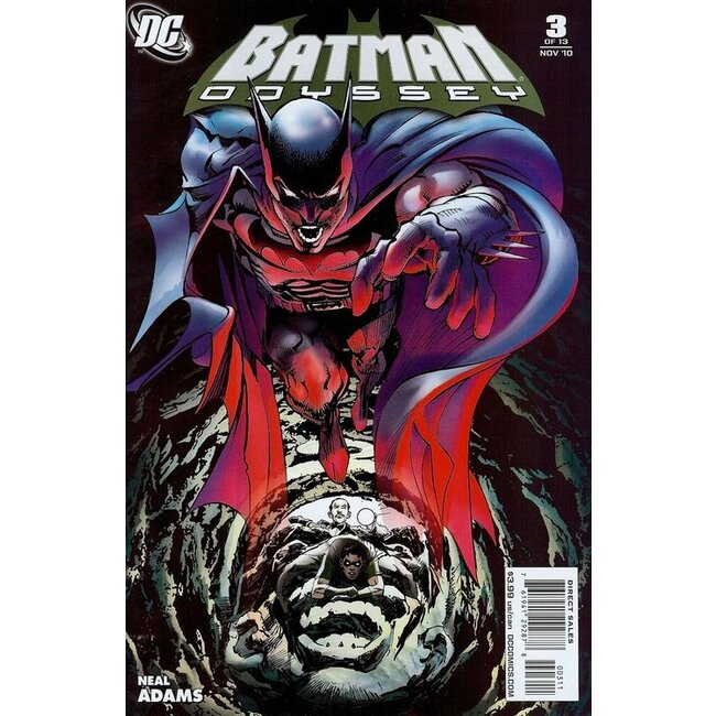 Batman: Odyssee, Bd. 1 Komplette Serie (6)