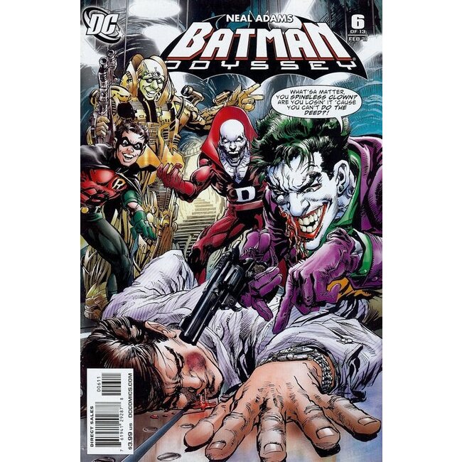 Batman: Odyssee, vol. 1 Complete serie (6)