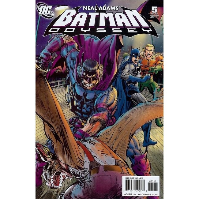 Batman: Odyssey, Vol. 1 Complete Series (6)