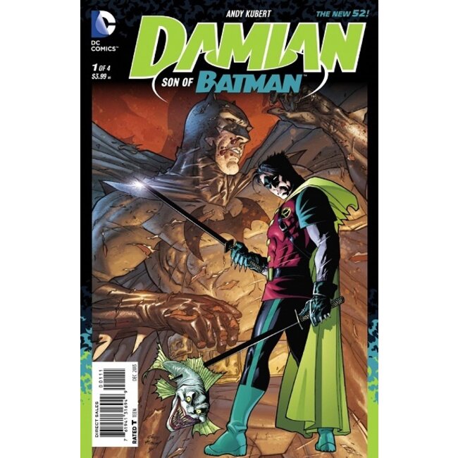 Damian: Son of Batman Complete Collection (4)