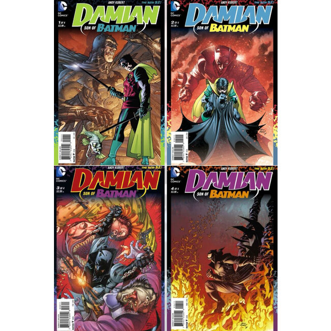 Damian: Son of Batman Complete Collection (4)