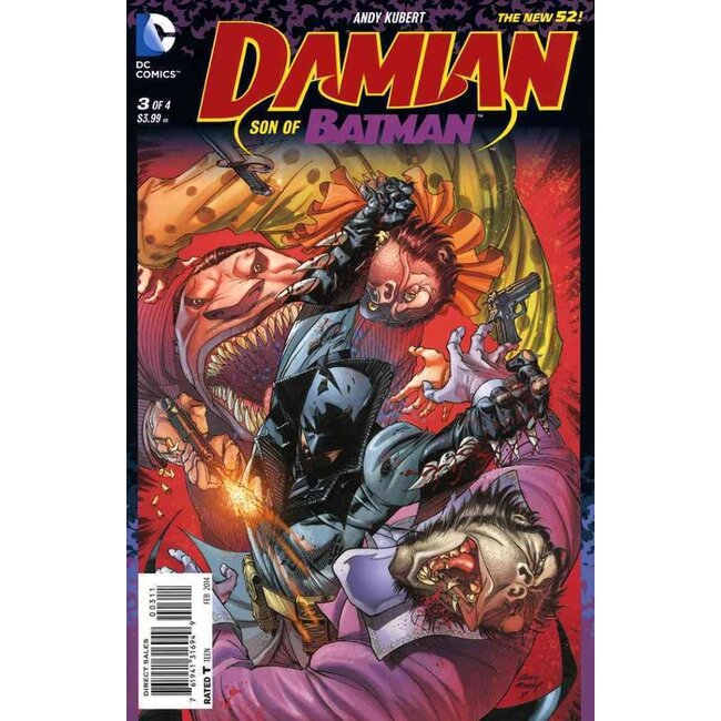 Damian: Son of Batman Complete Collection (4)