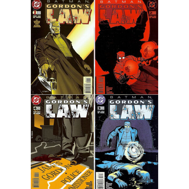 DC Comics Batman: Gordon's Law Komplettsammlung (4)