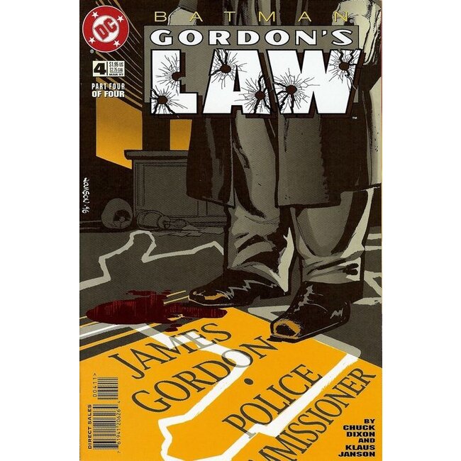 Batman: Gordon's Law Komplettsammlung (4)