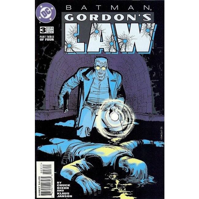 Batman: Gordon's Law Komplettsammlung (4)