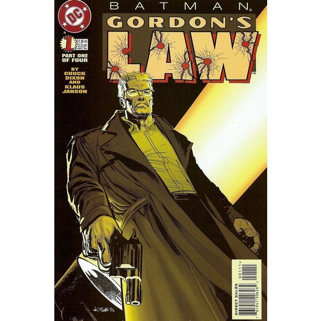 Batman: Gordon's Law Complete Collection (4)