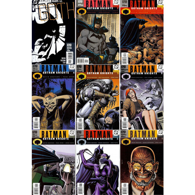 DC Comics Batman: Gotham Knights Complete Series (74)