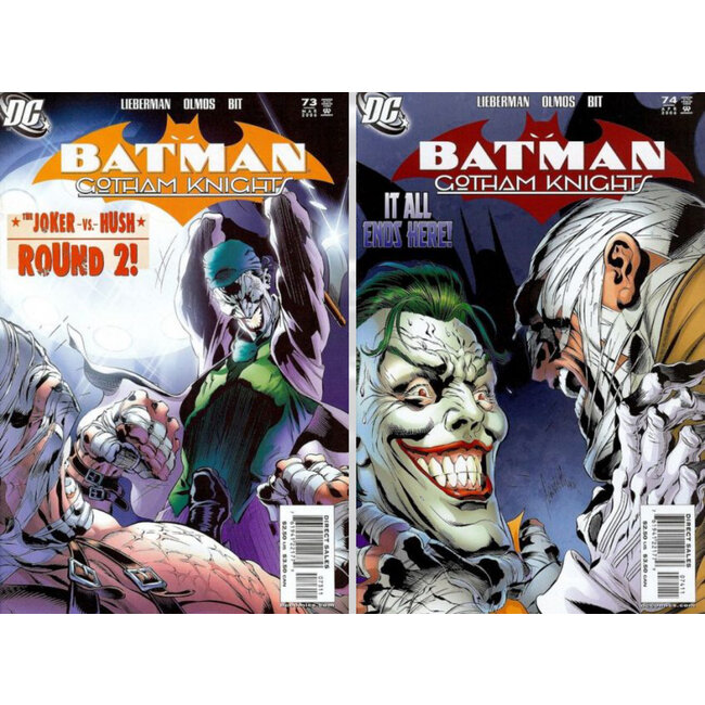 Batman: Gotham Knights Complete Series (74)