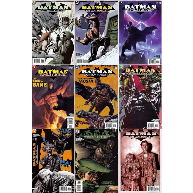 Batman: Gotham Knights Complete Series (74)