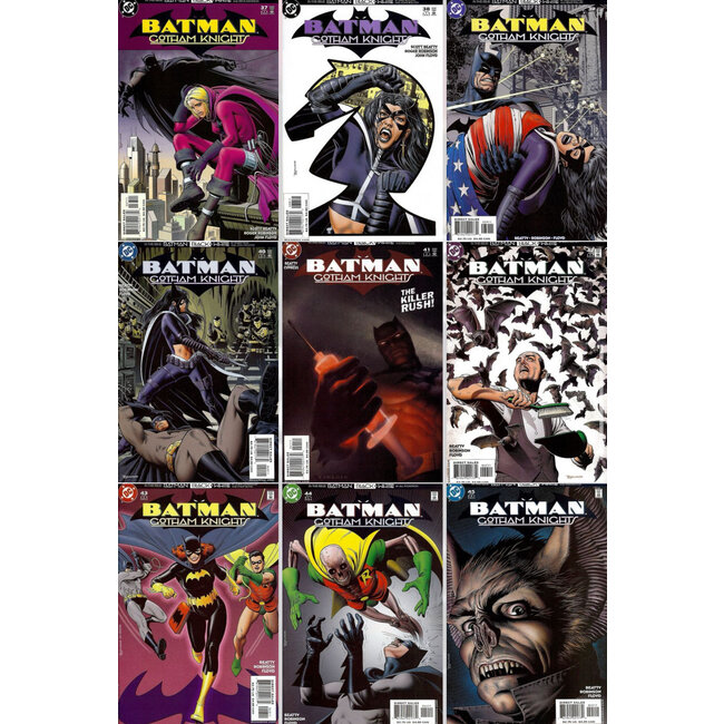 Batman: Gotham Knights Complete Series (74)