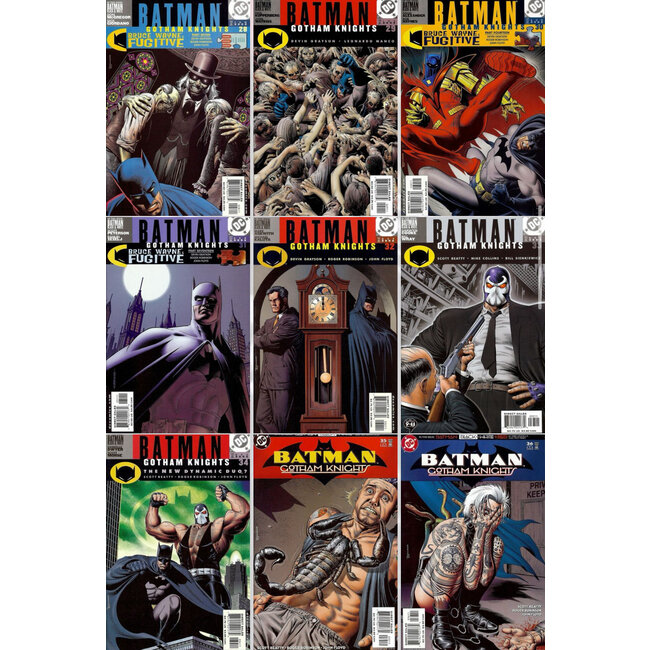 Batman: Gotham Knights Complete Series (74)
