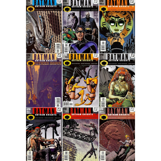 Batman: Gotham Knights Complete Series (74)