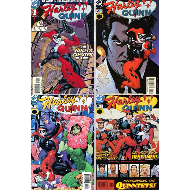 DC Comics Harley Quinn, Vol. 1 Complete Series (38)