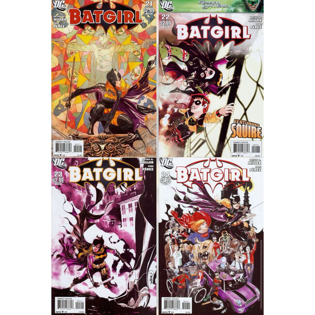 Batgirl, Bd. 3 Komplette Sammlung (24)