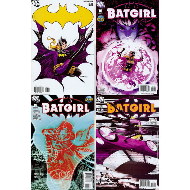 Batgirl, Bd. 3 Komplette Sammlung (24)