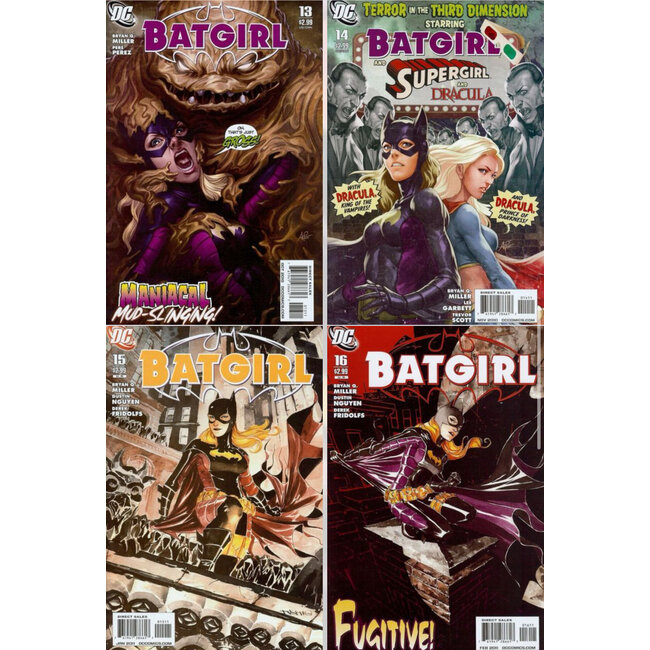 Batgirl, Bd. 3 Komplette Sammlung (24)