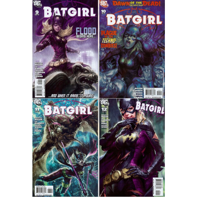 Batgirl, Bd. 3 Komplette Sammlung (24)