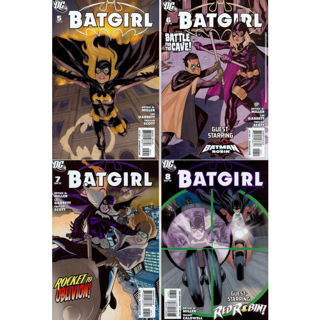 Batgirl, Bd. 3 Komplette Sammlung (24)