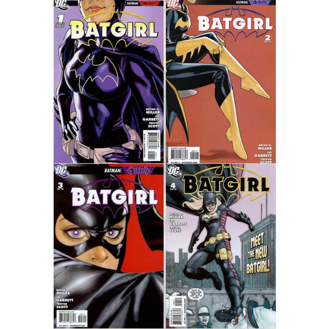 Batgirl, Bd. 3 Komplette Sammlung (24)