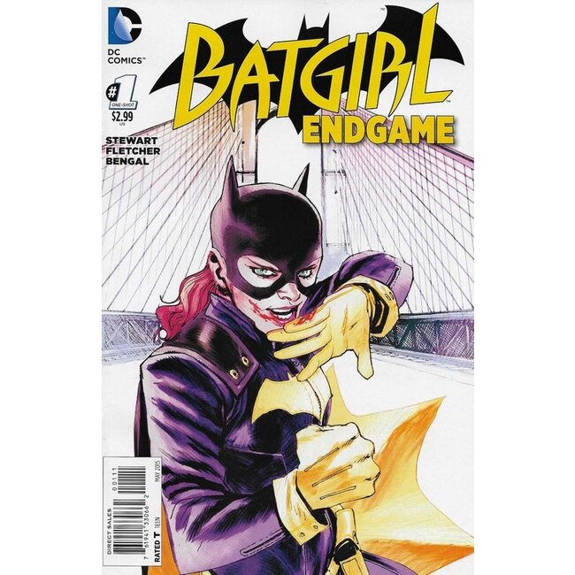 DC Comics Batgirl: Endspiel Nr. 1
