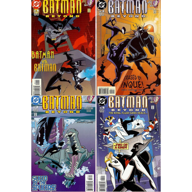 DC Comics Batman Beyond, Vol. 2 Complete Collection (24)