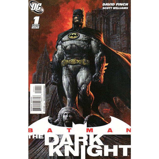 DC Comics Batman: The Dark Knight, Bd. 1 Komplette Sammlung (5)