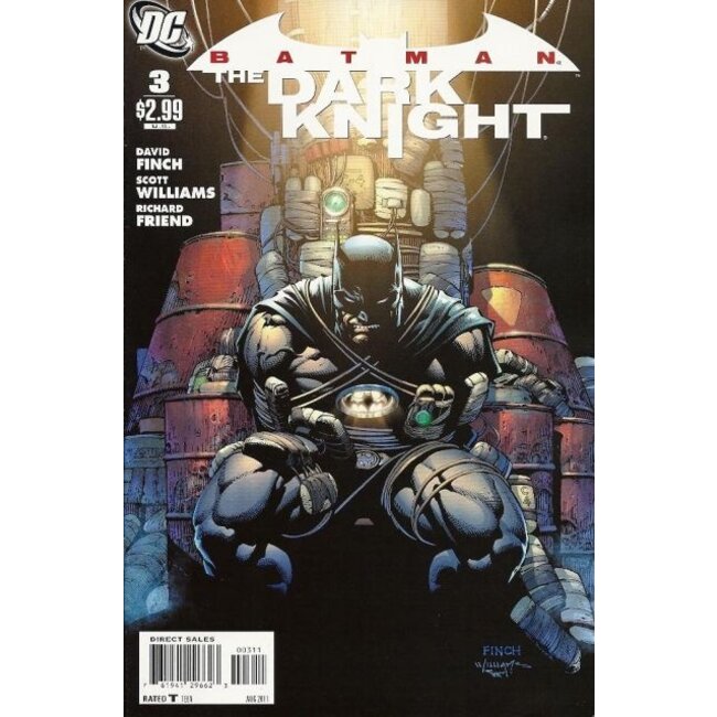 Batman: The Dark Knight, Vol. 1 Complete Collection (5)