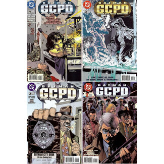 DC Comics Batman: GCPD Complete Collection (4)